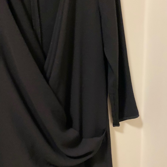 Wilfred Black Gathered Dress - Picture 5 of 6